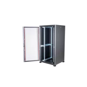   Equip Rackszekrény - EBF-32-8080-B-BAAA (19", 32U, 800x800mm, előre szerelt, fekete)