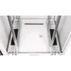 Equip Rackszekrény - EBF-32-8080-G-BAAA (19", 32U, 800x800mm, előre szerelt, szürke)