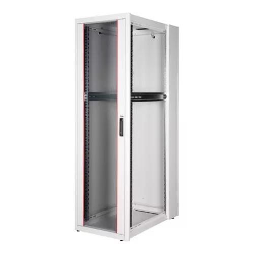 Equip Rackszekrény - EBF-42-6010-G-BAAA (19", 42U, 600x1000mm, előre szerelt, szürke)