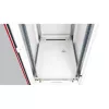 Equip Rackszekrény - EBF-42-6010-G-BAAA (19", 42U, 600x1000mm, előre szerelt, szürke)