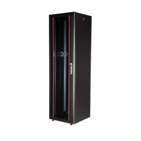   Equip Rackszekrény - EBF-42-6060-B-BAAA (19", 42U, 600x600mm, előre szerelt, fekete)
