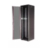 Equip Rackszekrény - EBF-42-6060-B-BAAA (19", 42U, 600x600mm, előre szerelt, fekete)