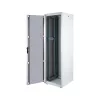 Equip Rackszekrény - EBF-42-6060-G-BAAA (19", 42U, 600x600mm, előre szerelt, szürke)