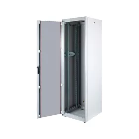   Equip Rackszekrény - EBF-42-6060-G-BAAA (19", 42U, 600x600mm, előre szerelt, szürke)