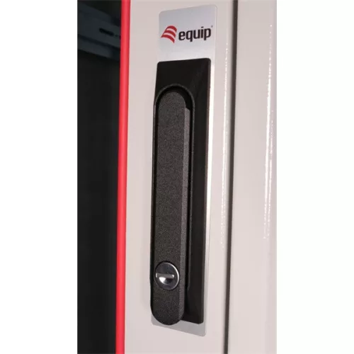 Equip Rackszekrény - EBF-42-6080-G-BAAA (19", 42U, 600x800mm, előre szerelt, szürke)