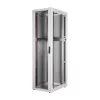 Equip Rackszekrény - EBF-42-6080-G-BBAA (19", 42U, 600x800mm, előre szerelt, szürke)