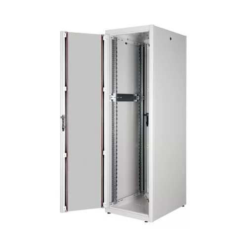 Equip Rackszekrény - EBF-42-6080-G-BBAA (19", 42U, 600x800mm, előre szerelt, szürke)
