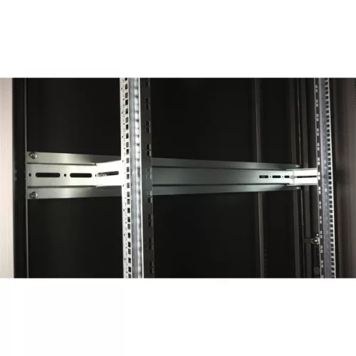 Equip Rackszekrény - EBF-42-8010-B-CCAA (19", 42U, 800x1000mm, előre szerelt, fekete)
