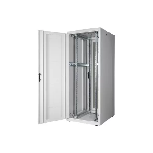 Equip Rackszekrény - EBF-42-8010-G-CCAA (19", 42U, 800x1000mm, előre szerelt, szürke)