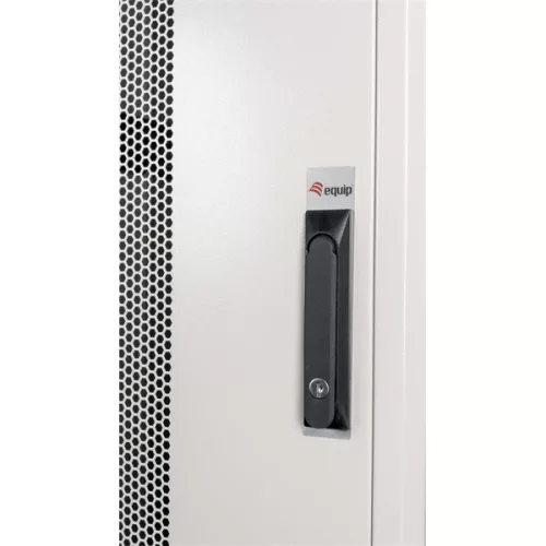 Equip Rackszekrény - EBF-42-8010-G-CCAA (19", 42U, 800x1000mm, előre szerelt, szürke)