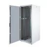 Equip Rackszekrény - EBF-42-8080-G-BAAA (19", 42U, 800x800mm, előre szerelt, szürke)