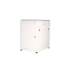Equip Rackszekrény - EDF-16-6080-G-BMAA (19", 16U, 600x800mm, előre szerelt, szürke)