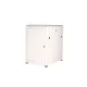 Equip Rackszekrény - EDF-16-6080-G-BMAA (19", 16U, 600x800mm, előre szerelt, szürke)