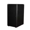 Equip Rackszekrény - EDF-22-6080-B-BMAA (19", 22U, 600x800mm, előre szerelt, fekete)