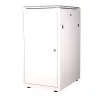 Equip Rackszekrény - EDF-22-6080-G-BMAA (19", 22U, 600x800mm, előre szerelt, szürke)
