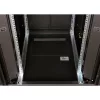 Equip Rackszekrény - EDF-22-8080-B-HNAA (19", 22U, 800x800mm, előre szerelt, fekete)