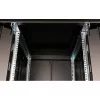 Equip Rackszekrény - EDF-22-8080-B-HNAA (19", 22U, 800x800mm, előre szerelt, fekete)