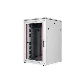   Equip Rackszekrény - EDF-22-8080-G-HNAA (19", 22U, 800x800mm, előre szerelt, szürke)