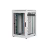 Equip Rackszekrény - EDF-22-8080-G-HNAA (19", 22U, 800x800mm, előre szerelt, szürke)
