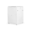 Equip Rackszekrény - EDF-22-8080-G-HNAA (19", 22U, 800x800mm, előre szerelt, szürke)