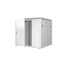 Equip Rackszekrény - EDF-22-8080-G-HNAA (19", 22U, 800x800mm, előre szerelt, szürke)