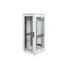 Equip Rackszekrény - EDF-26-6060-G-BIAA (19", 26U, 600x600mm, előre szerelt, szürke)