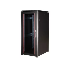   Equip Rackszekrény - EDF-26-6080-B-BIAA (19", 26U, 600x800mm, előre szerelt, fekete)