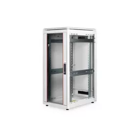   Equip Rackszekrény - EDF-26-6080-G-BIAA (19", 26U, 600x800mm, előre szerelt, szürke)