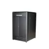 Equip Rackszekrény - EDF-26-8010-B-HJAA (19", 26U, 800x1000mm, előre szerelt, fekete)