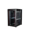 Equip Rackszekrény - EDF-26-8010-B-HJAA (19", 26U, 800x1000mm, előre szerelt, fekete)
