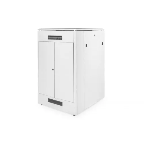 Equip Rackszekrény - EDF-26-8010-G-HJAA (19", 26U, 800x1000mm, előre szerelt, szürke)