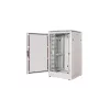 Equip Rackszekrény - EDF-26-8080-G-HJAA (19", 26U, 800x800mm, előre szerelt, szürke)