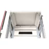 Equip Rackszekrény - EDF-32-6060-G-BIAA (19", 32U, 600x600mm, előre szerelt, szürke)