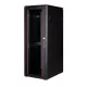 Equip Rackszekrény - EDF-32-6080-B-BIAA (19", 32U, 600x800mm, előre szerelt, fekete)