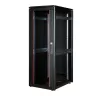 Equip Rackszekrény - EDF-32-6080-B-BIAA (19", 32U, 600x800mm, előre szerelt, fekete)