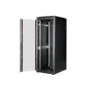 Equip Rackszekrény - EDF-32-6080-B-BIAA (19", 32U, 600x800mm, előre szerelt, fekete)