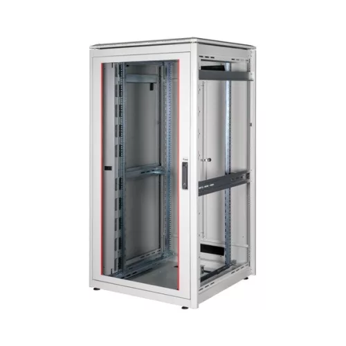 Equip Rackszekrény - EDF-32-8080-G-HJAA (19", 32U, 800x800mm, előre szerelt, szürke)