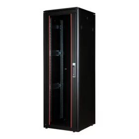  Equip Rackszekrény - EDF-36-6060-B-BIAA (19", 36U, 600x600mm, előre szerelt, fekete)