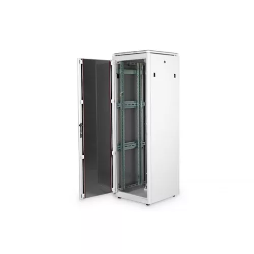 Equip Rackszekrény - EDF-36-6060-G-BIAA (19", 36U, 600x600mm, előre szerelt, szürke)