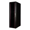 Equip Rackszekrény - EDF-42-6010-B-BIAA (19", 42U, 600x1000mm, előre szerelt, fekete)