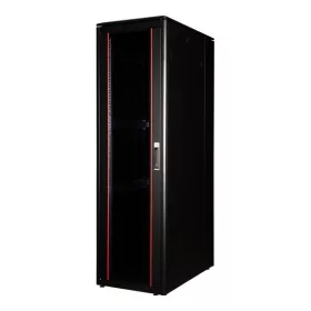   Equip Rackszekrény - EDF-42-6010-B-BIAA (19", 42U, 600x1000mm, előre szerelt, fekete)