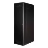 Equip Rackszekrény - EDF-42-6010-B-BIAA (19", 42U, 600x1000mm, előre szerelt, fekete)
