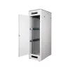 Equip Rackszekrény - EDF-42-6010-G-BIAA (19", 42U, 600x1000mm, előre szerelt, szürke)