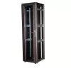 Equip Rackszekrény - EDF-42-6060-B-BIAA (19", 42U, 600x600mm, előre szerelt, fekete)