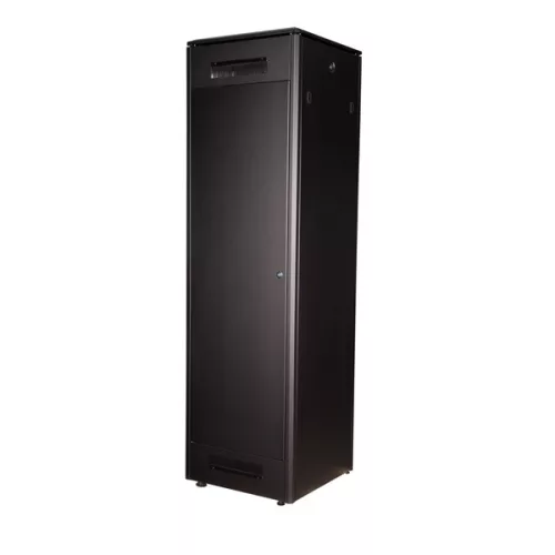 Equip Rackszekrény - EDF-42-6060-B-BIAA (19", 42U, 600x600mm, előre szerelt, fekete)