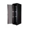 Equip Rackszekrény - EDF-42-6080-B-BIAA (19", 42U, 600x800mm, előre szerelt, fekete)