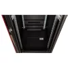 Equip Rackszekrény - EDF-42-6080-B-BIAA (19", 42U, 600x800mm, előre szerelt, fekete)