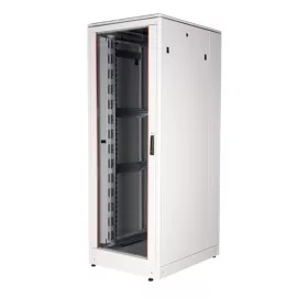   Equip Rackszekrény - EDF-42-8010-G-HJAA (19", 42U, 800x1000mm, előre szerelt, szürke)