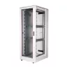 Equip Rackszekrény - EDF-42-8010-G-HJAA (19", 42U, 800x1000mm, előre szerelt, szürke)