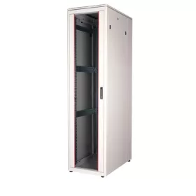   Equip Rackszekrény - EDF-47-6010-G-BIAA (19", 47U, 600x1000mm, előre szerelt, szürke)